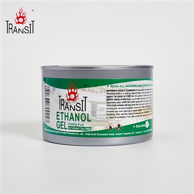 Combustibil cu gel alcoolic